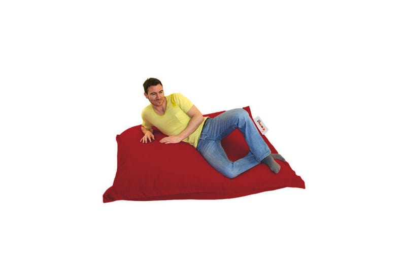Sittsäck Utomhus Salmi 100 cm Röd - Utemöbler - Utestolar & fåtöljer - Sittsäckar