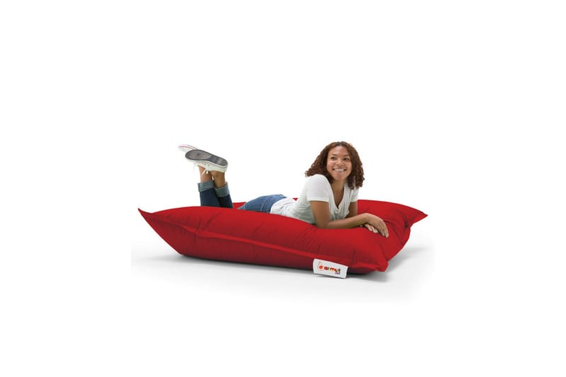 Sittsäck Utomhus Salmi 100 cm Röd - Utemöbler - Utestolar & fåtöljer - Sittsäckar