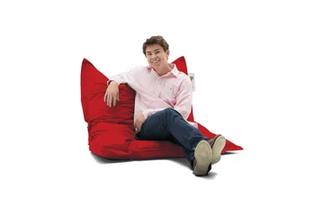 Sittsäck Utomhus Salmi 100 cm Röd - Utemöbler - Utestolar & fåtöljer - Sittsäckar