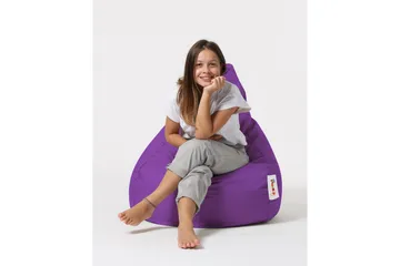 Sittsäck Utomhus Vinna 80 cm Lila - Utemöbler - Utestolar & fåtöljer - Sittsäckar