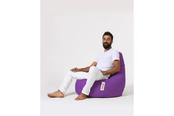 Sittsäck Utomhus Vinna 80 cm Lila - Utemöbler - Utestolar & fåtöljer - Sittsäckar