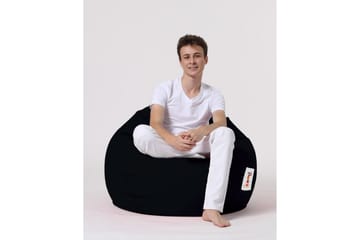 Sittsäckar utomhus Hunny Sittsäck Utomhus 115 cm Svart - Utemöbler - Utestolar & fåtöljer - Sittsäckar