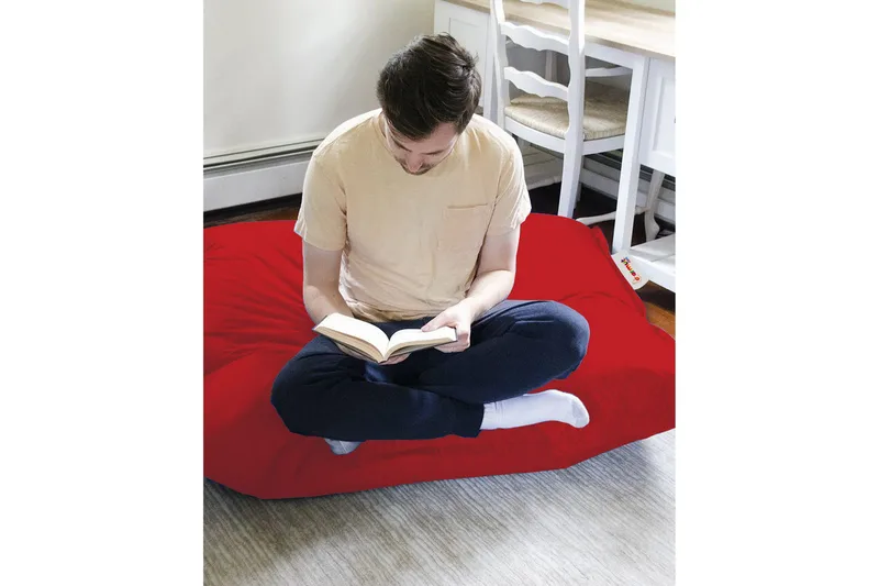 Sittsäckar utomhus Salmi Sittsäck Utomhus 100 cm Röd - Utemöbler - Utestolar & fåtöljer - Sittsäckar