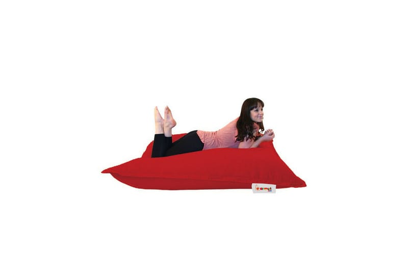 Sittsäckar utomhus Salmi Sittsäck Utomhus 100 cm Röd - Utemöbler - Utestolar & fåtöljer - Sittsäckar