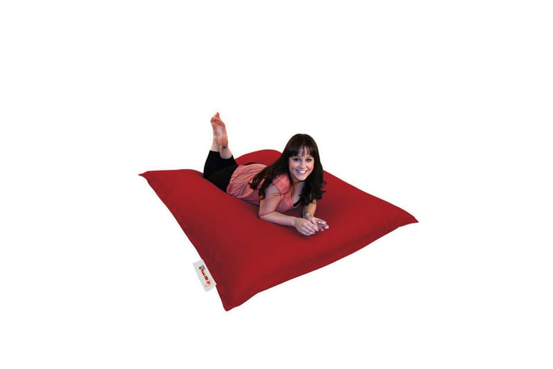 Sittsäckar utomhus Salmi Sittsäck Utomhus 100 cm Röd - Utemöbler - Utestolar & fåtöljer - Sittsäckar
