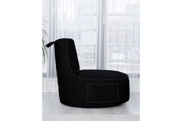 Sittsäckar utomhus Vikki Sittsäck Utomhus 70 cm Svart - Utemöbler - Utestolar & fåtöljer - Sittsäckar