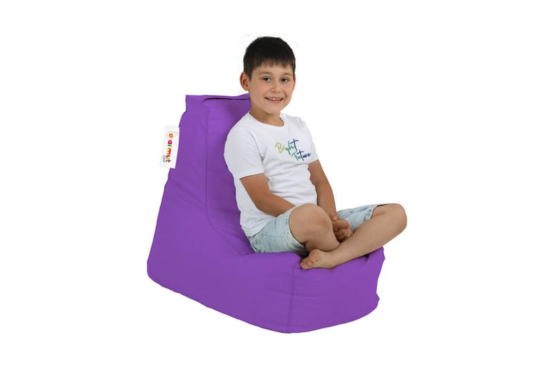 Sona Sittsäck Utomhus 40 cm Lila - Utemöbler - Utestolar & fåtöljer - Sittsäckar