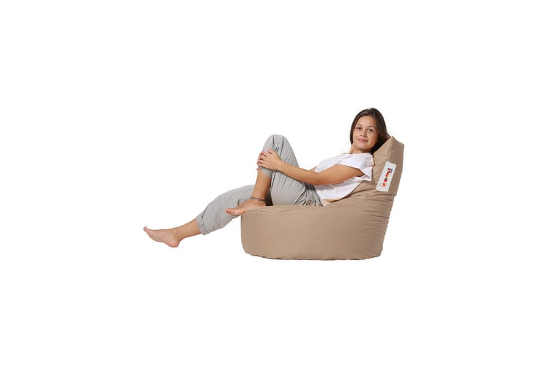 Taran Sittsäck Utomhus 70 cm Beige - Utemöbler - Utestolar & fåtöljer - Sittsäckar