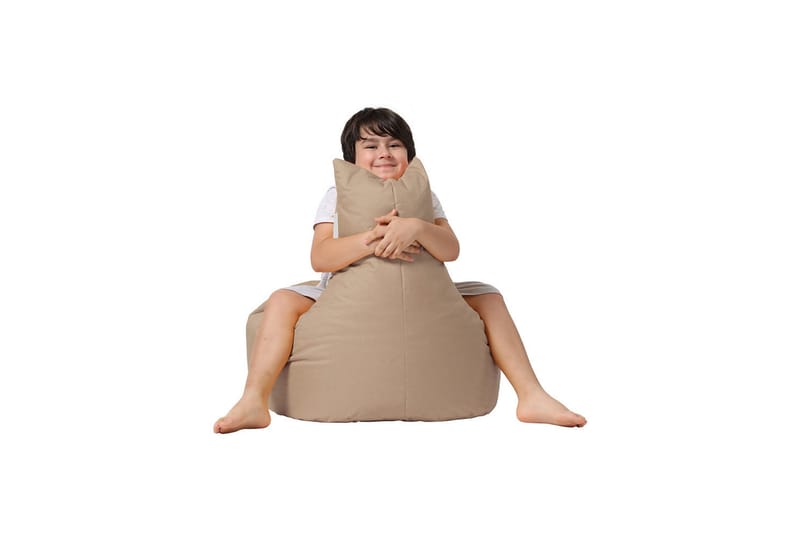 Taran Sittsäck Utomhus 70 cm Beige - Utemöbler - Utestolar & fåtöljer - Sittsäckar