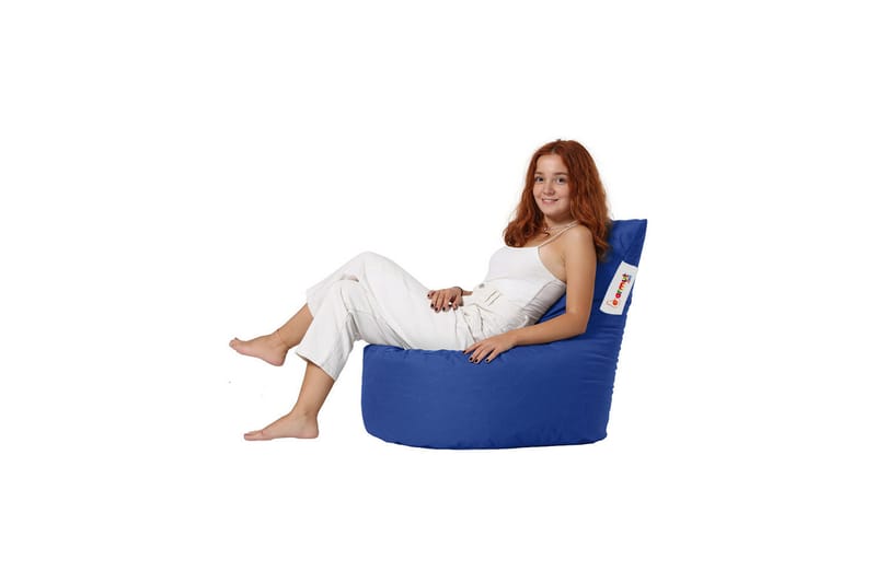 Taran Sittsäck Utomhus 70 cm Blå - Utemöbler - Utestolar & fåtöljer - Sittsäckar