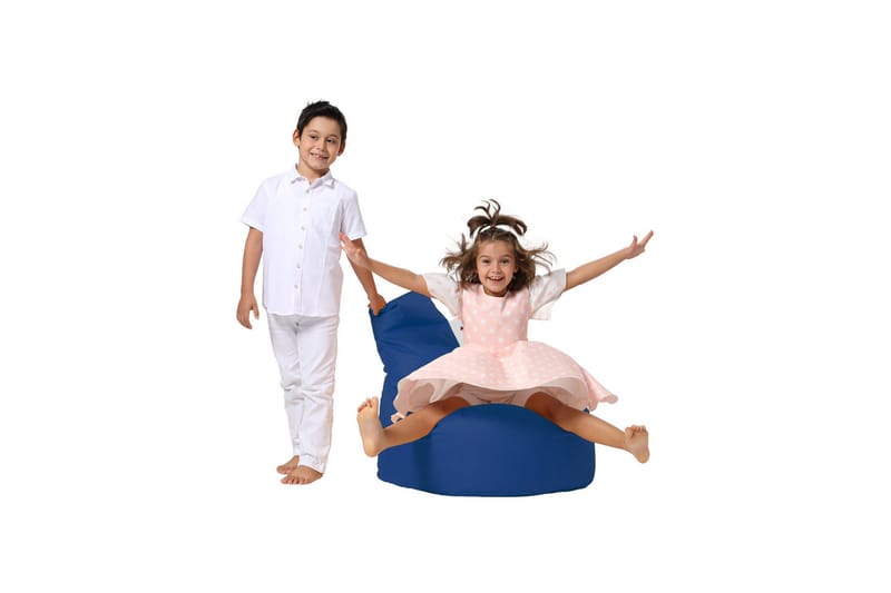 Taran Sittsäck Utomhus 70 cm Blå - Utemöbler - Utestolar & fåtöljer - Sittsäckar