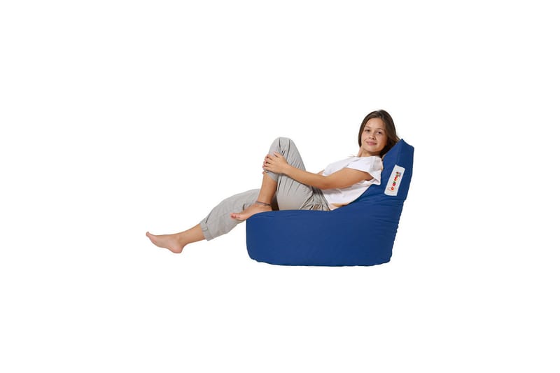 Taran Sittsäck Utomhus 70 cm Blå - Utemöbler - Utestolar & fåtöljer - Sittsäckar