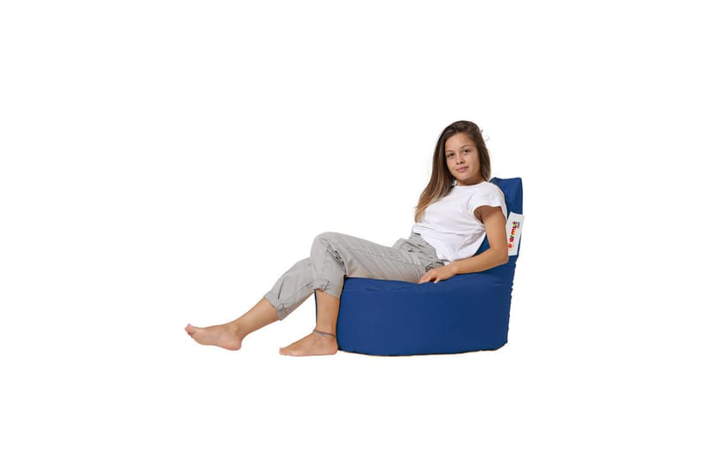 Taran Sittsäck Utomhus 70 cm Blå - Utemöbler - Utestolar & fåtöljer - Sittsäckar