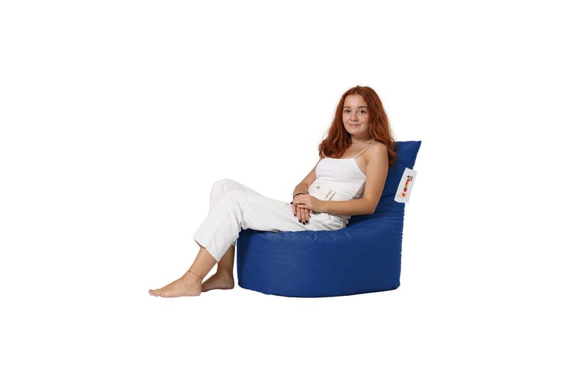 Taran Sittsäck Utomhus 70 cm Blå - Utemöbler - Utestolar & fåtöljer - Sittsäckar
