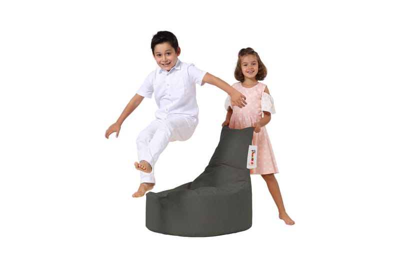 Taran Sittsäck Utomhus 70 cm Grå - Utemöbler - Utestolar & fåtöljer - Sittsäckar