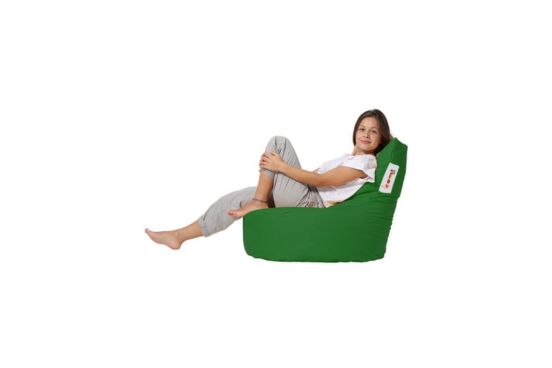 Taran Sittsäck Utomhus 70 cm Grön - Utemöbler - Utestolar & fåtöljer - Sittsäckar