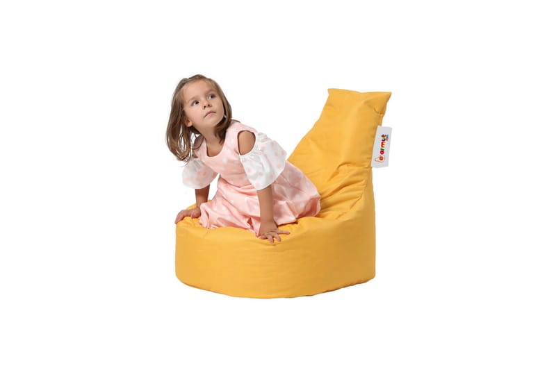 Taran Sittsäck Utomhus 70 cm Gul - Utemöbler - Utestolar & fåtöljer - Sittsäckar
