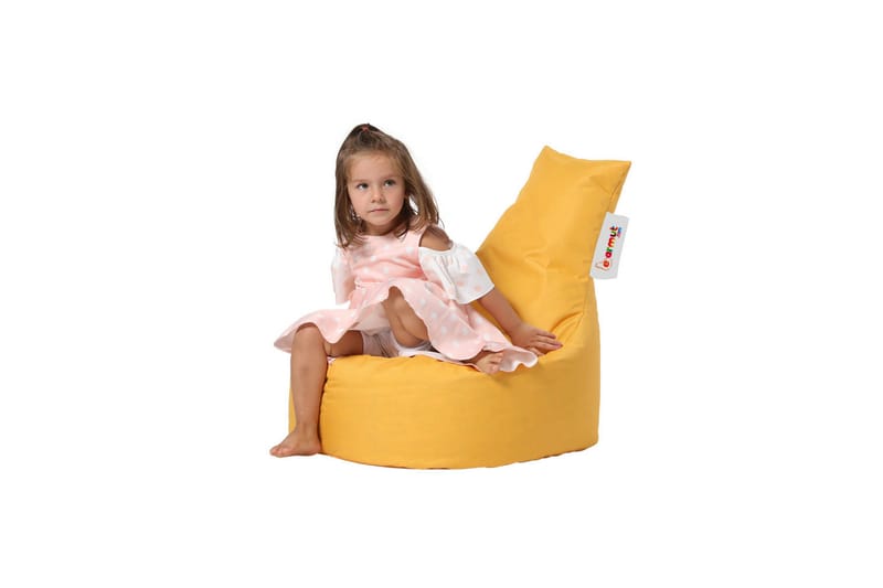 Taran Sittsäck Utomhus 70 cm Gul - Utemöbler - Utestolar & fåtöljer - Sittsäckar
