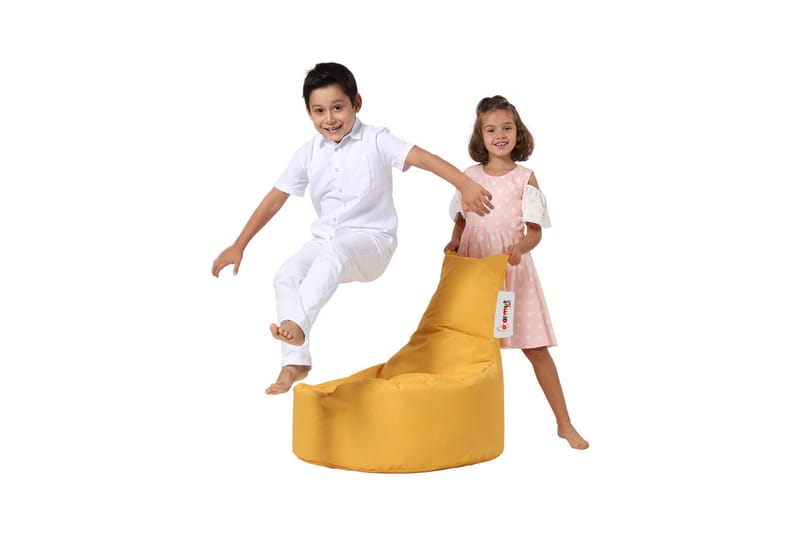 Taran Sittsäck Utomhus 70 cm Gul - Utemöbler - Utestolar & fåtöljer - Sittsäckar