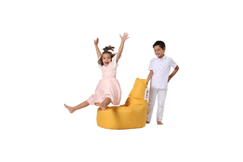 Taran Sittsäck Utomhus 70 cm Gul - Utemöbler - Utestolar & fåtöljer - Sittsäckar