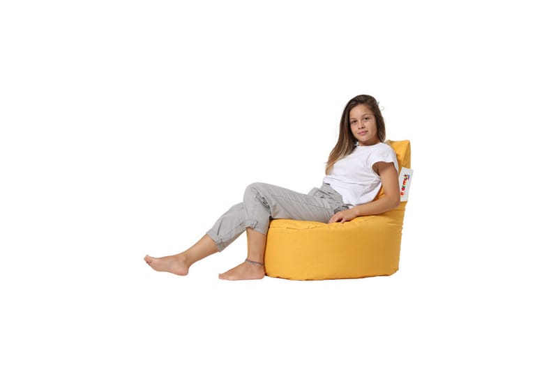 Taran Sittsäck Utomhus 70 cm Gul - Utemöbler - Utestolar & fåtöljer - Sittsäckar