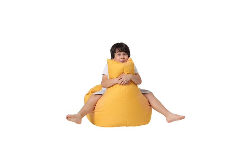 Taran Sittsäck Utomhus 70 cm Gul - Utemöbler - Utestolar & fåtöljer - Sittsäckar