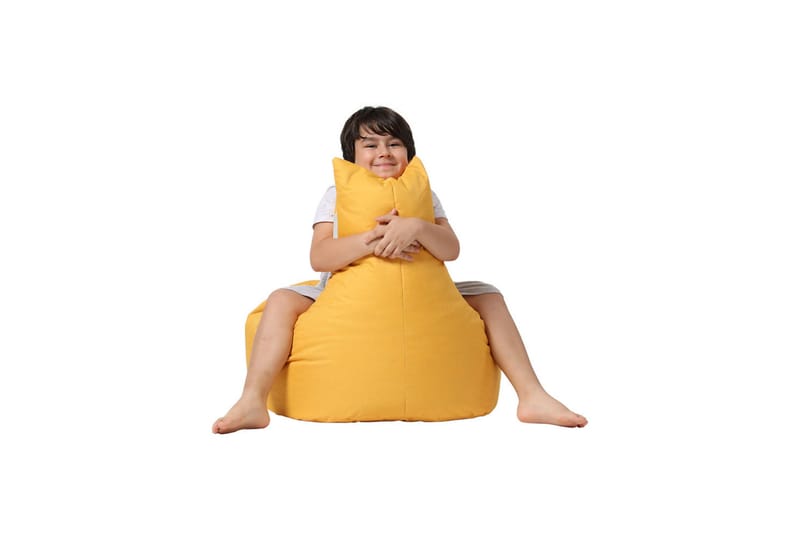 Taran Sittsäck Utomhus 70 cm Gul - Utemöbler - Utestolar & fåtöljer - Sittsäckar