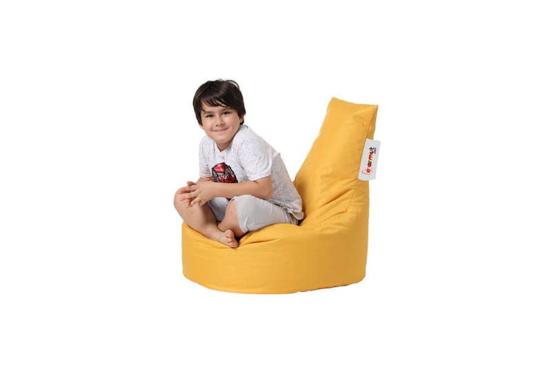 Taran Sittsäck Utomhus 70 cm Gul - Utemöbler - Utestolar & fåtöljer - Sittsäckar