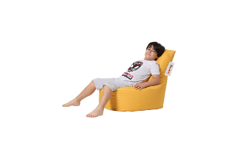 Taran Sittsäck Utomhus 70 cm Gul - Utemöbler - Utestolar & fåtöljer - Sittsäckar