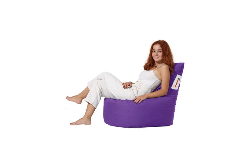 Taran Sittsäck Utomhus 70 cm - Lila - Utemöbler - Utestolar & fåtöljer - Sittsäckar