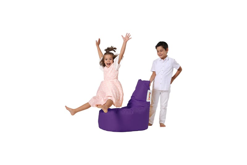 Taran Sittsäck Utomhus 70 cm Lila - Utemöbler - Utestolar & fåtöljer - Sittsäckar