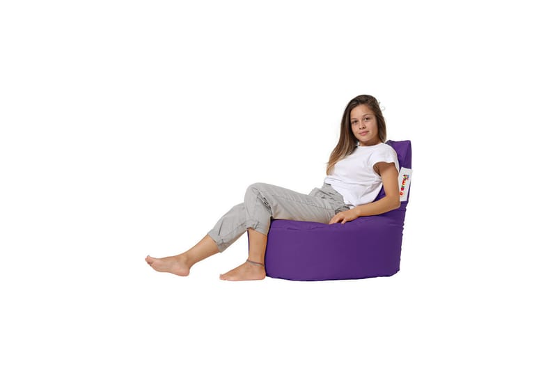 Taran Sittsäck Utomhus 70 cm Lila - Utemöbler - Utestolar & fåtöljer - Sittsäckar