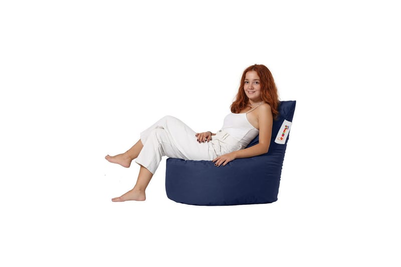 Taran Sittsäck Utomhus 70 cm Mörkblå - Utemöbler - Utestolar & fåtöljer - Sittsäckar