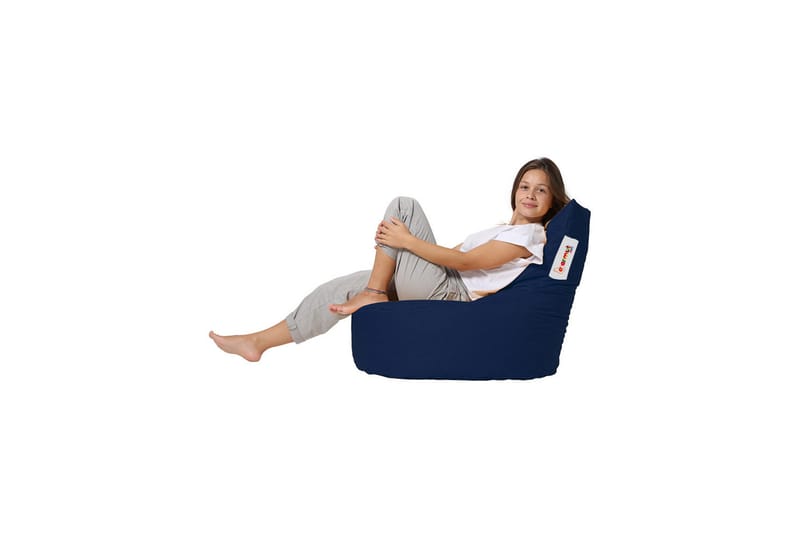 Taran Sittsäck Utomhus 70 cm Mörkblå - Utemöbler - Utestolar & fåtöljer - Sittsäckar