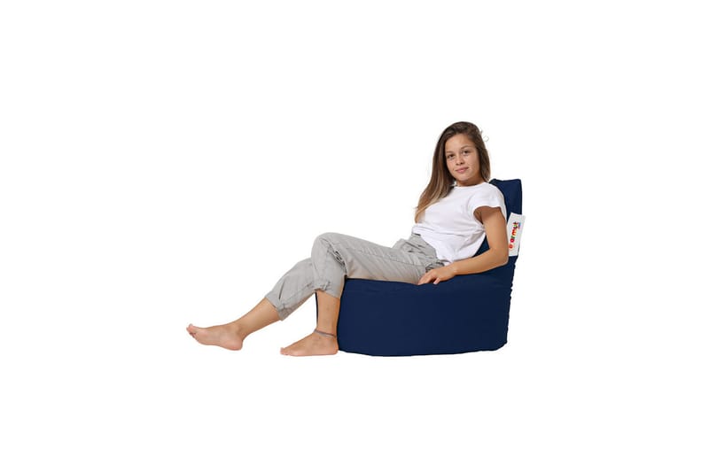 Taran Sittsäck Utomhus 70 cm Mörkblå - Utemöbler - Utestolar & fåtöljer - Sittsäckar