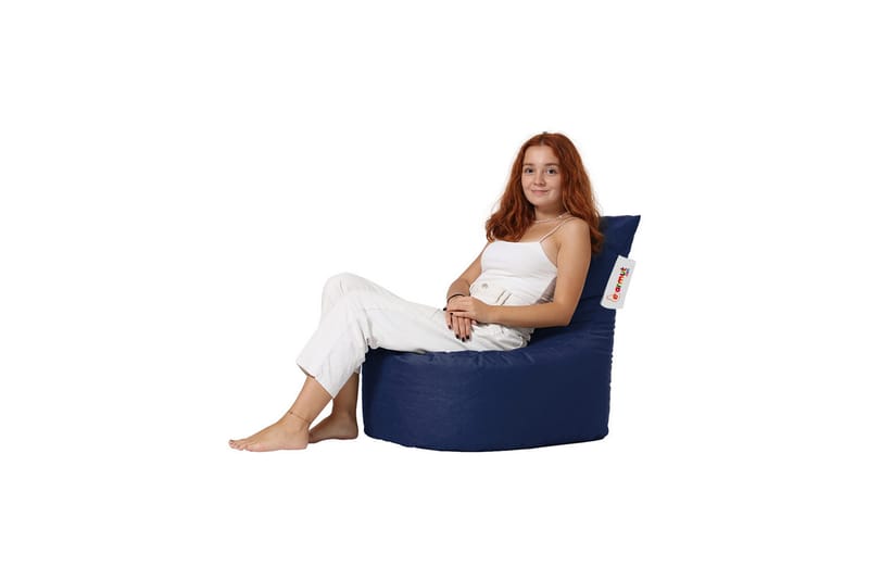 Taran Sittsäck Utomhus 70 cm Mörkblå - Utemöbler - Utestolar & fåtöljer - Sittsäckar