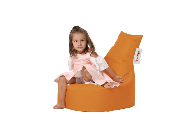Taran Sittsäck Utomhus 70 cm Orange - Utemöbler - Utestolar & fåtöljer - Sittsäckar