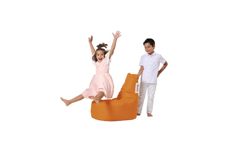 Taran Sittsäck Utomhus 70 cm Orange - Utemöbler - Utestolar & fåtöljer - Sittsäckar