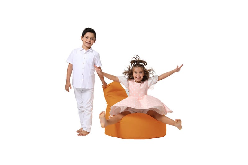 Taran Sittsäck Utomhus 70 cm Orange - Utemöbler - Utestolar & fåtöljer - Sittsäckar