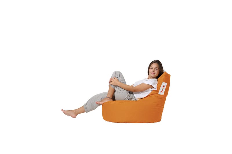 Taran Sittsäck Utomhus 70 cm Orange - Utemöbler - Utestolar & fåtöljer - Sittsäckar