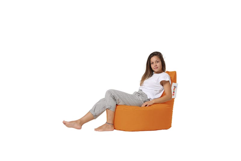 Taran Sittsäck Utomhus 70 cm Orange - Utemöbler - Utestolar & fåtöljer - Sittsäckar