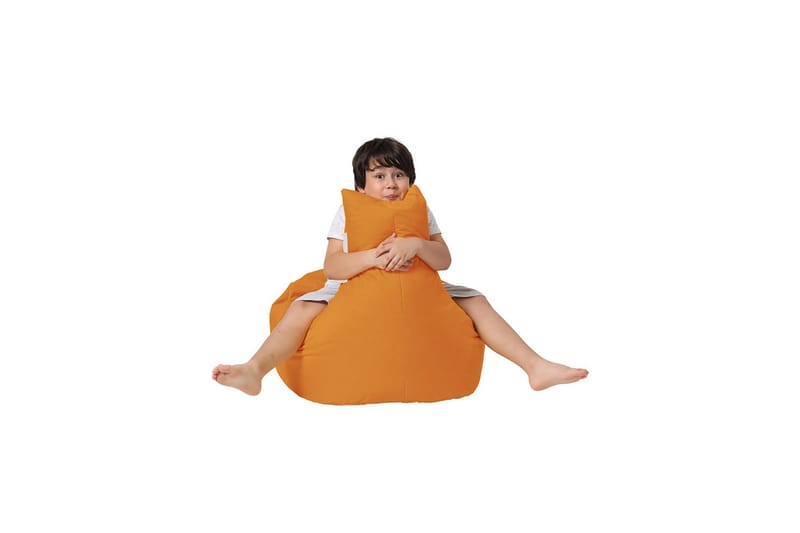 Taran Sittsäck Utomhus 70 cm Orange - Utemöbler - Utestolar & fåtöljer - Sittsäckar