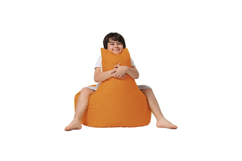 Taran Sittsäck Utomhus 70 cm Orange - Utemöbler - Utestolar & fåtöljer - Sittsäckar