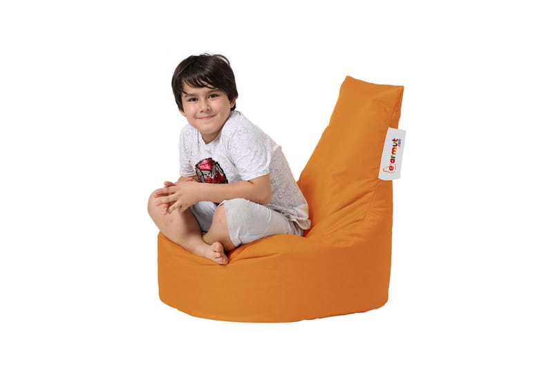 Taran Sittsäck Utomhus 70 cm Orange - Utemöbler - Utestolar & fåtöljer - Sittsäckar