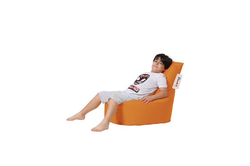 Taran Sittsäck Utomhus 70 cm Orange - Utemöbler - Utestolar & fåtöljer - Sittsäckar