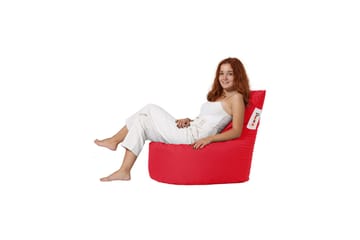 Taran Sittsäck Utomhus 70 cm Röd
