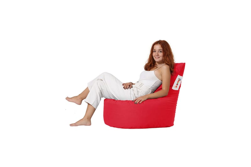 Taran Sittsäck Utomhus 70 cm Röd - Utemöbler - Utestolar & fåtöljer - Sittsäckar