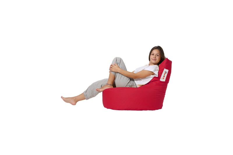 Taran Sittsäck Utomhus 70 cm Röd - Utemöbler - Utestolar & fåtöljer - Sittsäckar