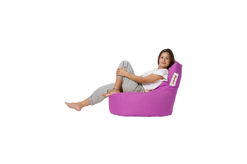 Taran Sittsäck Utomhus 70 cm Rosa - Utemöbler - Utestolar & fåtöljer - Sittsäckar