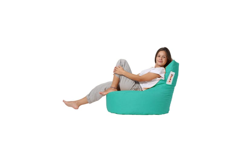 Taran Sittsäck Utomhus 70 cm Turkos - Utemöbler - Utestolar & fåtöljer - Sittsäckar